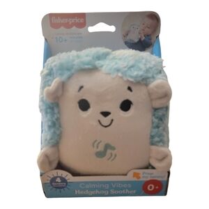 Fisher-Price Calming Vibes Blue Hedgehog‎ Soother